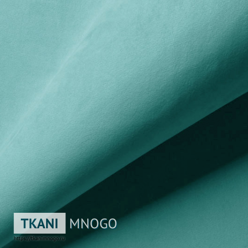 Фото внешнего вида велюра “CF041-10” (однотонный голубой)