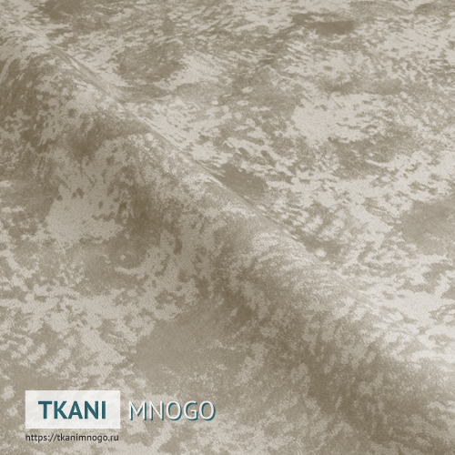 Фото обивки велюра “Bars-3” (однотонный бежевый)