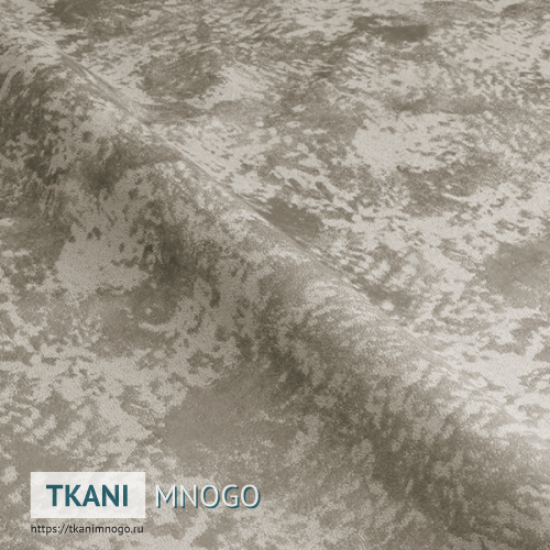 Фото обивки велюра “Bars-12” (однотонный, узор серый)