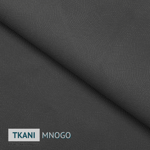 Фото внешнего вида велюра “18” (однотонный серый)