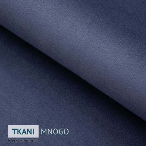 Фото фактуры велюра “79” (однотонный серый)