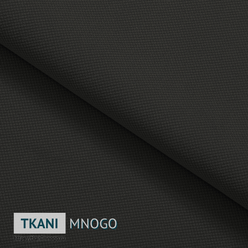 Фото ткани велюра “18” (однотонный серый)