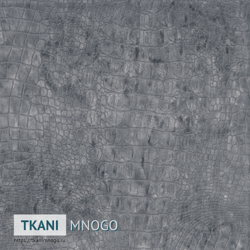 Фото внешнего вида велюра “1901-2” (анималистический синий)