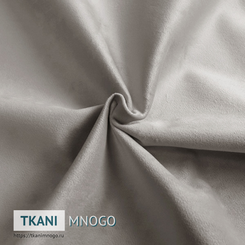 Фото материала велюра “2B ” (однотонный бежевый)