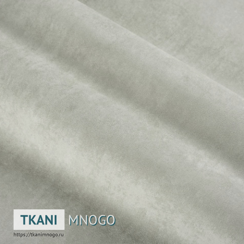 Фото фактуры велюра “RJHM-38” (однотонный серый)