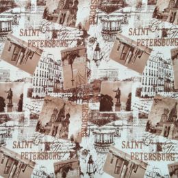 Микровелюр Сюжетные - 4057-2 - Материал Сюжетные (Микровелюр)