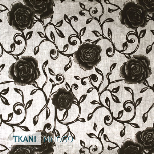 Фото текстиля 279-9 (MS250-2) бежевый крупным планом