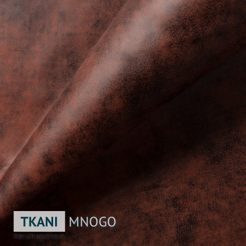 Фото материала 09(арт.) - бордовый однотонный. Производитель Китай. Замша - внешний вид.